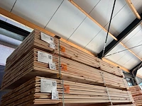 Ca. 80x douglas design- triple- deens profiel, 22x142mm, lengte 300cm - afbeelding 5 van  5