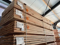 Ca. 80x douglas design- triple- deens profiel, 22x142mm, lengte 300cm - afbeelding 5 van  5