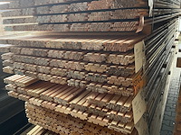 Ca. 80x douglas design- triple- deens profiel, 22x142mm, lengte 400cm - afbeelding 4 van  4