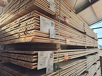 Ca. 80x douglas design- triple- deens profiel, 22x142mm, lengte 400cm - afbeelding 4 van  4