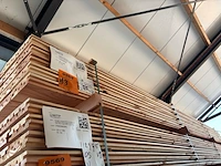 Ca. 80x douglas design- triple- deens profiel, 22x142mm, lengte 400cm - afbeelding 5 van  5