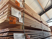 Ca. 80x douglas design- triple- deens profiel, 22x142mm, lengte 400cm - afbeelding 5 van  5
