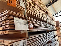 Ca. 80x douglas design- triple- deens profiel, 22x142mm, lengte 400cm - afbeelding 5 van  5