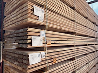 Ca. 80x douglas design- triple- deens profiel, 22x142mm, lengte 500cm - afbeelding 4 van  4