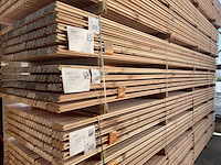 Ca. 80x douglas design- triple- deens profiel, 22x142mm, lengte 500cm - afbeelding 4 van  4