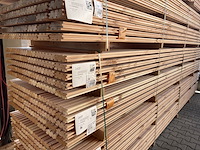 Ca. 80x douglas design- triple- deens profiel, 22x142mm, lengte 500cm - afbeelding 4 van  4