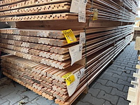 Ca. 80x douglas design- triple- deens profiel, 22x142mm, lengte 500cm - afbeelding 4 van  4