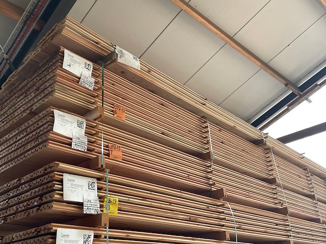 Ca. 80x douglas design- triple- deens profiel, 22x142mm, lengte 500cm - afbeelding 4 van  4