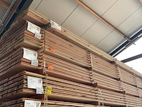 Ca. 80x douglas design- triple- deens profiel, 22x142mm, lengte 500cm - afbeelding 4 van  4