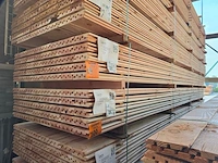 Ca. 80x douglas design- triple- deens profiel, 22x142mm, lengte 500cm - afbeelding 4 van  4