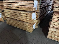 Ca. 80x douglas design- triple- deens profiel, 22x142mm, lengte 500cm - afbeelding 5 van  5