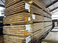 Ca. 80x douglas design- triple- deens profiel, 22x142mm, lengte 500cm - afbeelding 5 van  5