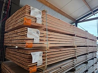 Ca. 80x douglas design- triple- deens profiel, 22x142mm, lengte 500cm - afbeelding 4 van  4