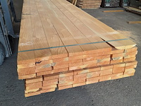 Ca. 80x douglas plank, 3,2 x 12,5 x 400 cm