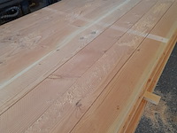 Ca. 80x douglas plank, 3,2 x 12,5 x 400 cm - afbeelding 3 van  6