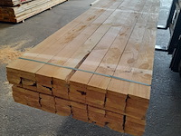 Ca. 80x douglas plank, 3,2 x 12,5 x 400 cm - afbeelding 6 van  6