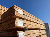 Ca. 80x douglas planken fijnbezaagd, 18x200mm, lengte 300cm - afbeelding 4 van  4