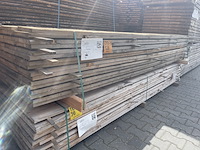 Ca. 80x douglas planken fijnbezaagd, 22x200mm, lengte 300cm - afbeelding 4 van  4
