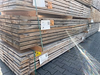 Ca. 80x douglas planken fijnbezaagd, 22x200mm, lengte 300cm - afbeelding 4 van  4