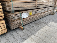 Ca. 80x douglas planken fijnbezaagd, 22x200mm, lengte 300cm - afbeelding 4 van  4