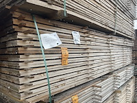 Ca. 80x douglas planken fijnbezaagd, 22x200mm, lengte 400cm - afbeelding 4 van  4