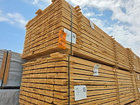 Ca. 80x douglas planken fijnbezaagd, 25x150mm, lengte 300cm - afbeelding 4 van  4