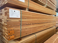 Ca. 80x douglas vlonderplanken, 25x140mm, lengte 300cm - afbeelding 4 van  4