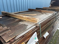 Ca. 80x douglas wisselsponning, 18x190mm, lengte 400cm - afbeelding 1 van  3
