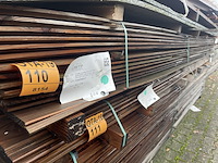 Ca. 80x douglas wisselsponning, 18x190mm, lengte 400cm - afbeelding 2 van  3