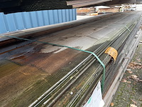 Ca. 80x douglas wisselsponning, 18x190mm, lengte 500cm - afbeelding 1 van  3