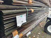 Ca. 80x douglas wisselsponning, 18x190mm, lengte 500cm - afbeelding 2 van  3
