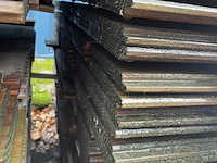 Ca. 80x douglas wisselsponning, 18x190mm, lengte 500cm - afbeelding 3 van  3