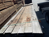 Ca. 80x douglas wisselsponning, 18x190mm, lengte 500cm - afbeelding 1 van  3