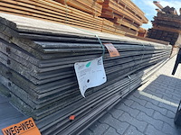 Ca. 80x douglas wisselsponning, 18x190mm, lengte 500cm - afbeelding 2 van  3