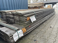 Ca. 80x douglas wisselsponning/halfhoutsrabat, 18x190mm, lengte 500cm - afbeelding 3 van  3