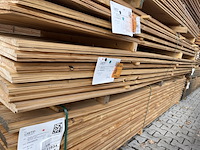 Ca. 80x douglas zweeds rabat, 21x190mm, lengte 350cm - afbeelding 4 van  4