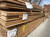 Ca. 80x douglas zweeds rabat, 21x190mm, lengte 350cm - afbeelding 4 van  4