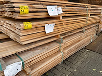 Ca. 80x douglas zweeds rabat, 21x190mm, lengte 350cm - afbeelding 4 van  4