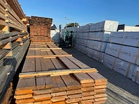 Ca. 80x douglas zweeds rabat, 26x190mm, lengte 500cm