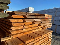 Ca. 80x douglas zweeds rabat, 26x190mm, lengte 500cm - afbeelding 2 van  3