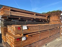 Ca. 80x douglas zweeds rabat, 26x190mm, lengte 500cm - afbeelding 3 van  3