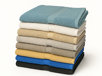 Ca. 80x handdoek 50x100 - afbeelding 1 van  6