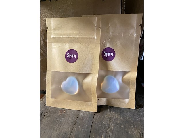 Ca. 80x hart opaliet 2cm - afbeelding 1 van  3