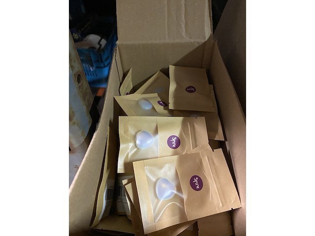 Ca. 80x hart opaliet 2cm - afbeelding 3 van  3