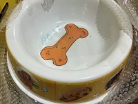 Ca. 80x honden voer/drinkbakken