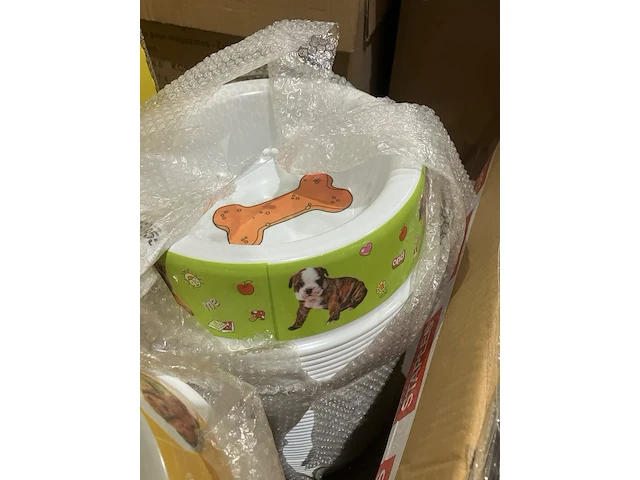 Ca. 80x honden voer/drinkbakken - afbeelding 3 van  5