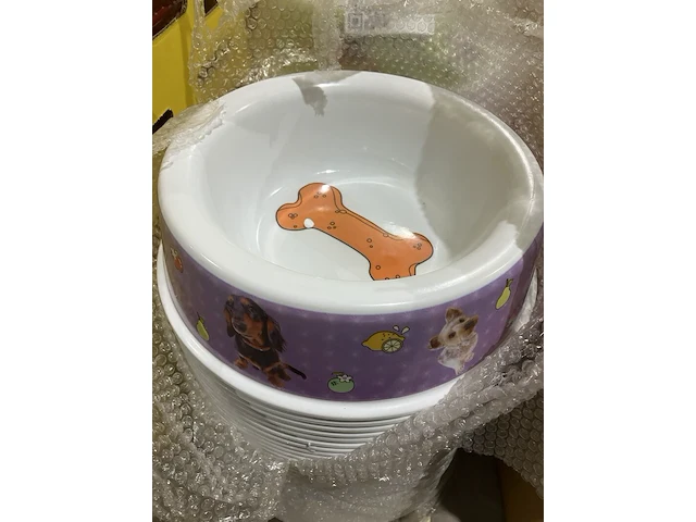 Ca. 80x honden voer/drinkbakken - afbeelding 5 van  5