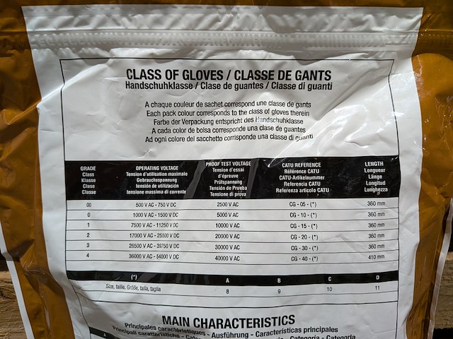 Ca. 80x isolerende handschoenen, catu, cg-10 - afbeelding 3 van  6