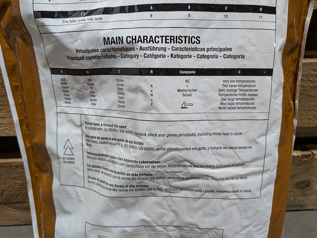 Ca. 80x isolerende handschoenen, catu, cg-10 - afbeelding 4 van  6