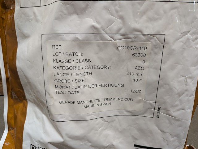 Ca. 80x isolerende handschoenen, catu, cg-10 - afbeelding 5 van  6